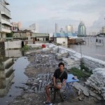Вода уходит из Бангкока