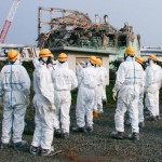Ликвидация аварии на Фукусиме. Фото newsru.com