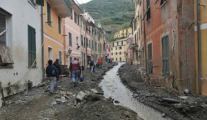 Дожди и наводнения в Италии. Фото: EPA