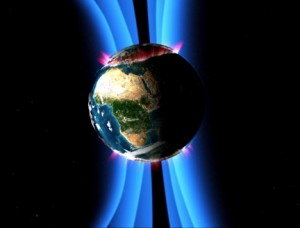 Смещение магнитного поля Земли вызывает появление суперштормов