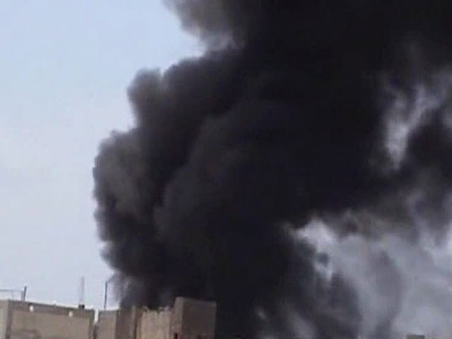 На авиабазе в столице Йемена прогремели взрывы