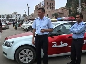 Патруль ПНС в Ливии