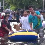 Наводнение в Таиланде. Фото: Вести