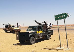 В Ливии продолжаются бои за город Сирт
