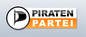 Эмблема пиратской партии Германии. Изображение: Википедия