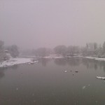 Река Белая зимой. © TopWorldNews.ru