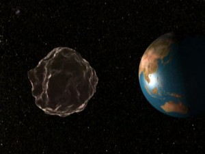 Астероид 2005 YU55