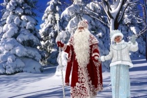 Дед Мороз. Фото: strannik-piter.ru