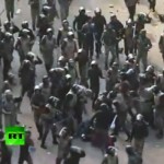 Избиение женщины на Тахрире, Каир