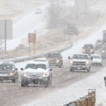 Снежная буря обрушилась на юго-запад США