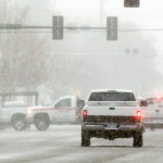 Снежная буря обрушилась на юго-запад США
