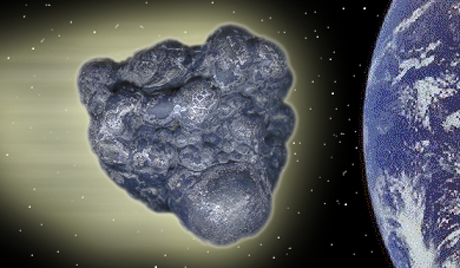 Астероид © Flickr.com/asteroid/cc-by