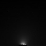 Шторм на поверхности Сатурна в 2011 году