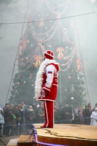 Дед Мороз. Фото: А.Ватбольская