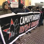 Митинги в Москве. Фото ИТАР-ТАСС