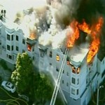 Пожары в Сан-Франциско и Сан-Паулу