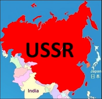 Сверхдержава СССР