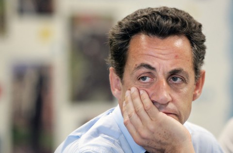 Президент Франции Николя Саркози. hekyivtimes.com