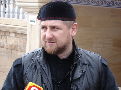 Рамзан Кадыров, фото с сайта assalam.ru