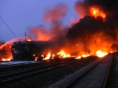  Крушение поезда в Амурской области