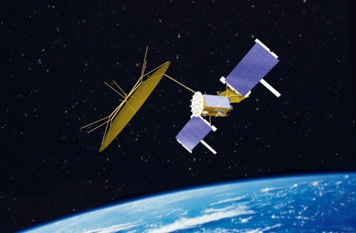 Спутник MUOS. Иллюстрация: Википедия