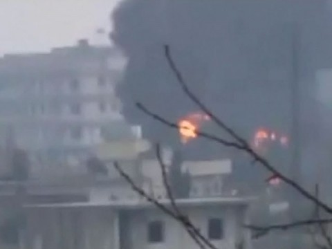 Сирийские войска начали обстрел Хомса