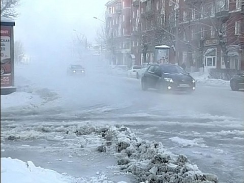 Аномальные холода: Европа замерзает из-за Якутии