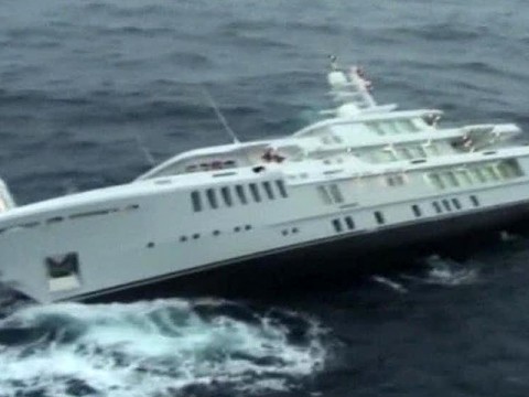 В Эгейском море затонула французская яхта