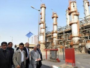 Нефтеперерабатывающий завод в Иране. Фото ©AFP, архив