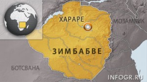 Зимбабве. Карта: Меркатор / infogr.ru