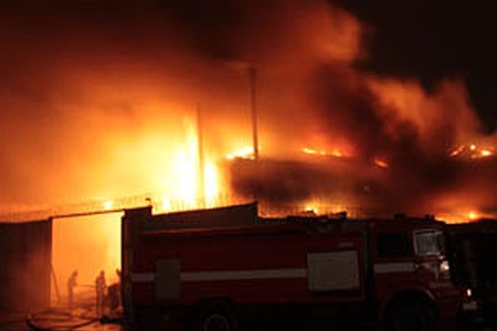 На Одесщине трое детей сгорели в доме