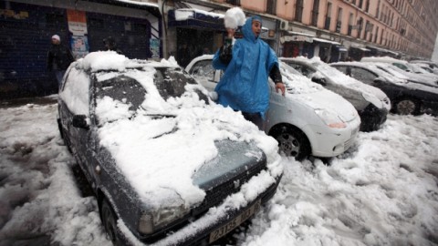 Снег в Алжире. Фото: the-day-x.ru