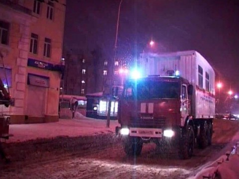 В Челябинске обрушились два этажа офисного здания