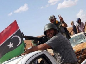 Ливийские повстанцы. Архивное фото ©AFP