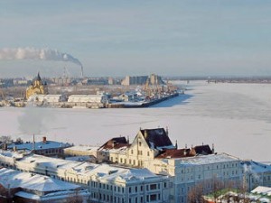 Волга в черте Нижнего Новгорода. Фото с сайта nn0v.ru