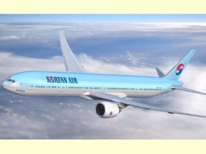Boeing 777. Фото с сайта компании Korean Air