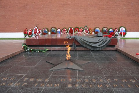 Вечный огонь в Москве. Фото: nnm.ru