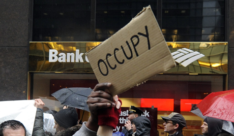Движение Occupy. Фото: EPA