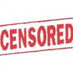 Надпись "Censored" (запрещено цензурой)