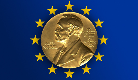 Нобелевская премия мира для Евросоюза. Коллаж: Голос России / rus.ruvr.ru