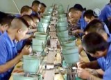 Рабский труд в китайских тюрьмах. Кадр NTDTV