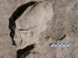 Длинные черепа нашли в Мексике. Кадр NTDTV