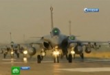 НАТОвские бомбардировщики в Мали. Кадр НТВ