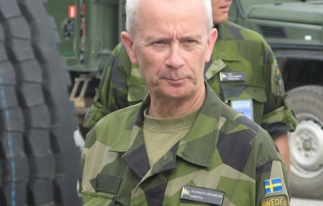 Главнокомандующий Шведской армии Сверкер Йоранссон. Фото: fedpress.ru