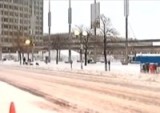 Весенний снегопад в Бостоне. Кадр RTVi
