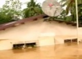 Затопленный дом в Колумбии. Кадр NTDTV