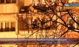 Повреждённая взрывом газа квартира в Санкт-Петербурге. Кадр РИА Новости