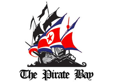 Торрент-трекер The Pirate Bay под флагом КНДР