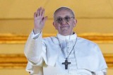 Папа Римский Франциск I после избрания
Фото: Vincenzo Pinto / AFP
