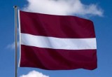 Флаг Латвии. Фото: 1news.az
